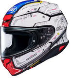 SHOEI NXR2 GUNDAM TC-10 zárt motoros bukósisak
