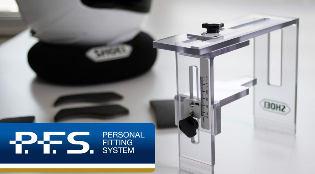 SHOEI PFS sisak igazítás