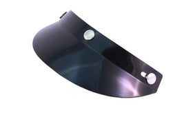 SHOEI J.O2 modellhez alkalmas.
Könnyű, félkör alakú sisakellenző hatékony védelmet nyújt a tükröződés ellen, különösen alacsonyan járó nap esetén.