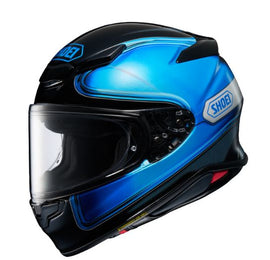 Ütéscsillapító héj az AIM-ben
EPS bélésrendszer több sűrűséggel
CWR-F2 plexi
Dupla D-gyűrű
EQRS biztonsági rendszer
(vészhelyzeti gyorskioldó rendszer)

Kényelem

3D középső párna

Arcpárnák különböző vastagságban (31, 35, 39, 43 mm)
Minden párna levehető, mosható 
Fülpárnák
Intercomra készülve

Szellőzés

Többszörös szellőzés és elszívás
6 bemenet a homlokán és az állán
4 kimenet hátul 

Aerodinamika

Beépített spoiler