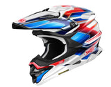 SHOEI VFX-WR 06 SPARKLE TC-10 motoros bukósisak