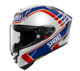 Biztonság

AIM+ héjszerkezet
Több sűrűségű EPS bélésrendszer
CWR-F2R plexi Pinlock® rendszerrel (páramentes)
Dupla D-gyűrűs állszíj
E.Q.R.S. (Emergency Quick Release System)
ECE 22.06 és FIM homologizáció

Kényelem

Négyféle héjméret (XS-S, M, L, XL-XXL)
3D középső párna
Arcpárnák több méretben (pl. 31, 35, 39, 43 mm)
Minden párna levehető és mosható

Szellőzés

7 zárható beömlő nyílás
6 kimeneti szellőző nyílás
“Cheek vent” rendszer az arcpárnákhoz

Aerodinamika

Integrált spoiler és stabilizátor
Alsó légt