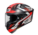 SHOEI X-SPR PRO Escalate TC-1 motorcycle helmet