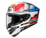 SHOEI X-SPR PRO PROXY TC-10 zárt motoros bukósisak