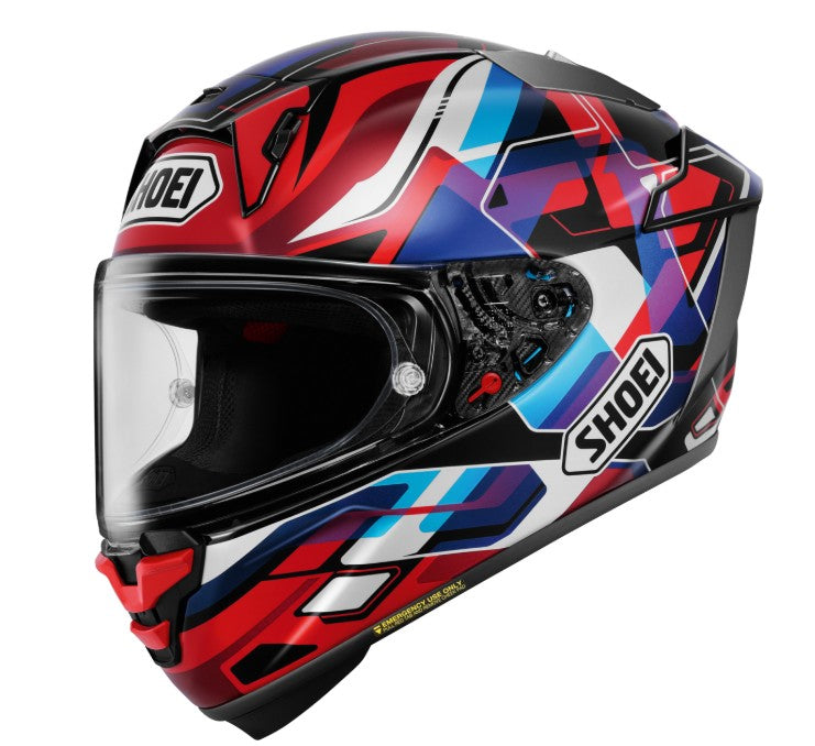 Versenyre optimalizált aerodinamika&nbsp;
AIM+ héjszerkezet&nbsp;
ECE 22.06 és FIM homologizáció&nbsp;
Fejlett szellőzőrendszer&nbsp;
Pinlock® kompatibilis plexi&nbsp;
Dupla D-gyűrűs záródás&nbsp;
EQRS vészkioldó rendszer&nbsp;
Több héjméret és testre szabható belső párnázás a tökéletes illeszkedésért
Kb. 1450 g súly