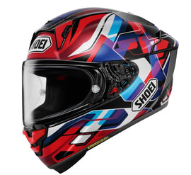 Versenyre optimalizált aerodinamika&nbsp;
AIM+ héjszerkezet&nbsp;
ECE 22.06 és FIM homologizáció&nbsp;
Fejlett szellőzőrendszer&nbsp;
Pinlock® kompatibilis plexi&nbsp;
Dupla D-gyűrűs záródás&nbsp;
EQRS vészkioldó rendszer&nbsp;
Több héjméret és testre szabható belső párnázás a tökéletes illeszkedésért
Kb. 1450 g súly