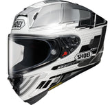 SHOEI X-SPR PRO PROXY TC-6 closed motorcycle helmet