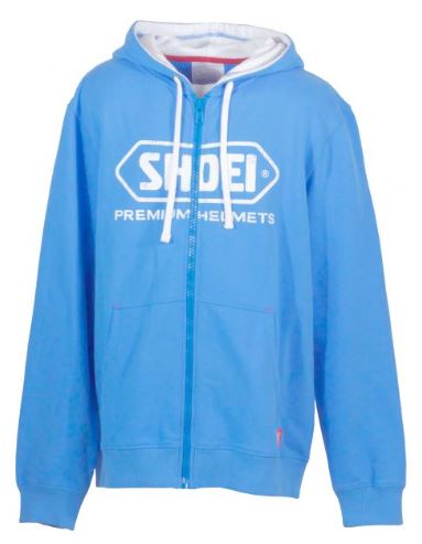 SHOEI Zip Hoody motoros pulóver