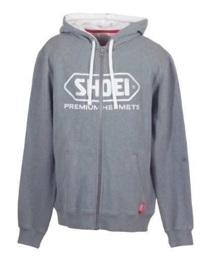 SHOEI Zip Hoody motoros pulóver