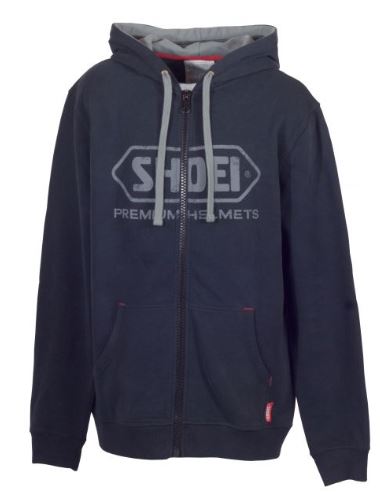 SHOEI Zip Hoody motoros pulóver