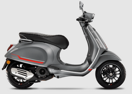 VESPA SPRINT 125 S SZÜRKE