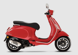 VESPA SPRINT 125 PIROS
