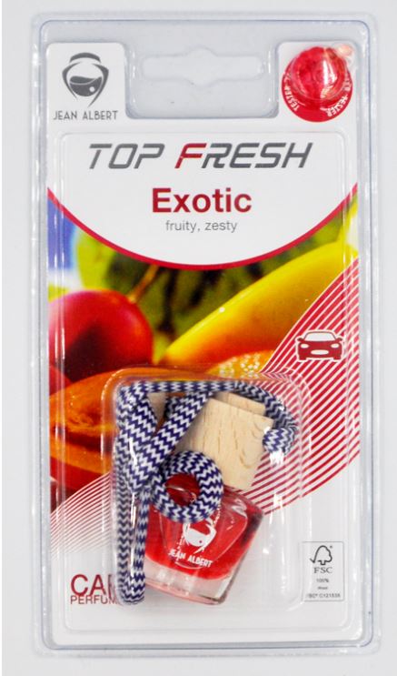 JA TOP FRESH - illatosító Exotic