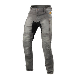TRILOBITE PARADO SLIM FIT szürke motoros farmernadrág 42