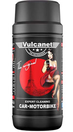 Funkciói:

Hatékony zsíroldó, előkészíti a felületeket a tisztításra.
Rovar-és gyantaeltávolító, amely a makacs lerakódásokkal is könnyedén veszi fel a harcot.
Felületbarát oldószer, mely villám gyorsan eltávolítja a szennyeződéseket és a port.
Üveg és szélvédő tisztító.
Felnitisztító, mely feloldja és magában tartjaakár a fékpor lerakódásokat is.
A kifakult festék réteget fényesíti, a legkülönbözőbb makacs szennyeződéseket is eltávolítja.A Vulcanet® használata nem igényel semmilyen plusz felszerelést, spec