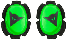 DAINESE PISTA motoros térdkoptató Zöld