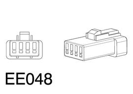 RIZOMA EE048H irányjelző kábelkészlet (MV Agusta Rivale)
