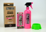 MUC-OFF BOTTLE FOR LIFE + NANO TECH engine cleaning package