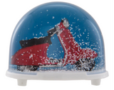 VESPA motorized snow globe