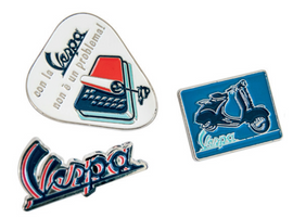 VESPA NON PROBLEMA motoros mágnes szett