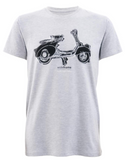 VESPA WIDEFRAME men's motorcycle T-shirt