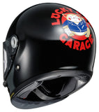 SHOEI GLAMSTER Lucky Cat Garage TC-5 crash helmet