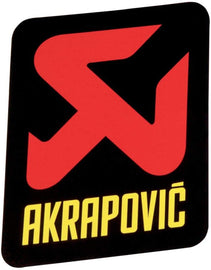 AKRAPOVIC P-VST2AL kicsi motoros hőálló matrica