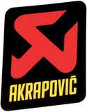 AKRAPOVIC P-VST2AL small motorized heat-resistant sticker