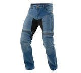 Trilobite Parado short blue biker jeans