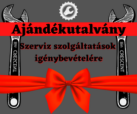 Karasna motoros szerviz utalvány