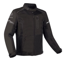 Load image into Gallery viewer, BERING ASTRO férfi motoros textil kabát fekete/szürke