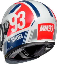 SHOEI GLAMSTER MM93 RETRO TC-10 bukósisak