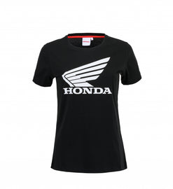 HONDA CORE 2 női motoros póló Fekete L