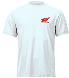 HONDA CORE TECH férfi motoros sportpóló Fehér S