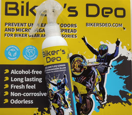 BIKER'S DEO szagsemlegesítő textil spray