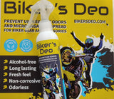 BIKER'S DEO odor neutralizing textile spray