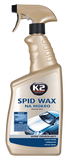 K2 SPID WAX liquid hard wax