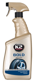 K2 BOLD motoros gumiápoló 700 ml