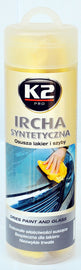 K2 IRCHA szintetikus szarvasbőr törlőkendő