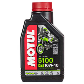 MOTUL 5100 4T 10W-40 motorolaj 1 liter