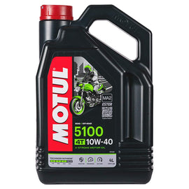 MOTUL 5100 4T 10W-40 motorolaj 4 liter