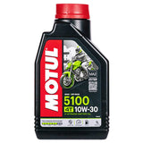 MOTUL 5100 4T 10W-30 engine oil