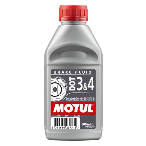 MOTUL DOT 3 & DOT 4 Brake Fluid fékolaj