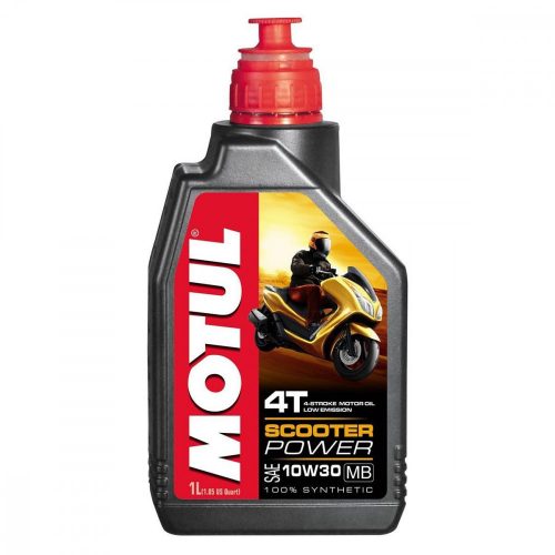 MOTUL Scooter Power 4T MB 10W-30 1L