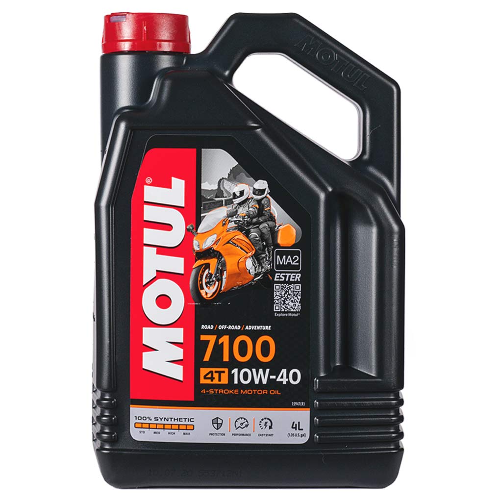 MOTUL 7100 4T 10W-40 motorolaj