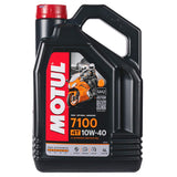MOTUL 7100 4T 10W-40 engine oil