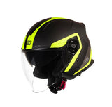 ORIGINE Palio 2.0 Techy Fluo Yellow Black crash helmet 