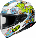 SHOEI NXR 2 MURAL TC-10 crash helmet 