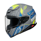 SHOEI NXR 2 ACCOLADE TC-10 crash helmet