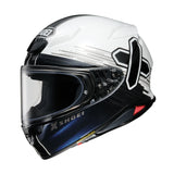 SHOEI NXR 2 IDEOGRAPH TC-6 crash helmet